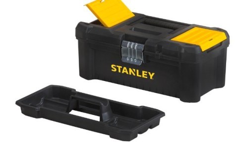 Stanley STST1-75521 pudełko na narzędzia Przybornik Metal, Plastik Czarny, Żółty