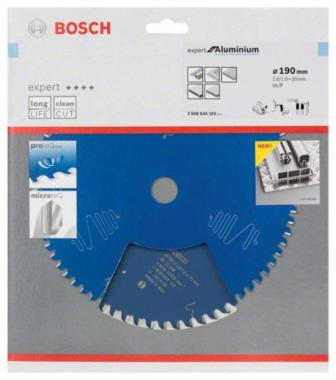 Bosch 2 608 644 102 ostrze do piły tarczowej 19 cm 1 szt.