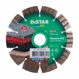 DISTAR Tarcza diamentowa MAESTRO H12 125 x 2,2/1,3 x 22,23mm
