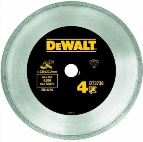 DeWALT DT3738-XJ Ostrze diamentowe
