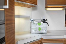 Festool SYS3 TB M 237 Przybornik Zielony, Biały