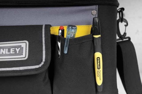 Pudełko na narzędzia Stanley 1-96-193 Plastik Czarny, Żółty