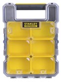 Stanley FMST1-72378 walizka/ torba Walizka twarda Przezroczysty, Żółty