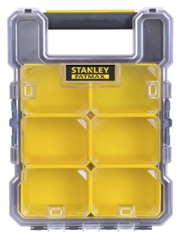 Stanley FMST1-72378 walizka/ torba Walizka twarda Przezroczysty, Żółty