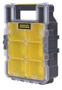 Stanley FMST1-72378 walizka/ torba Walizka twarda Przezroczysty, Żółty