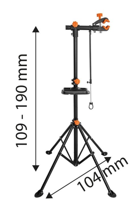 Stojak serwisowy na rower