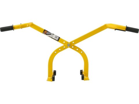 Chwytak brukarski VOREL 35012 klamra, ręczny podwójny do krawężników