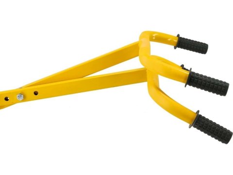 Chwytak brukarski VOREL 35012 klamra, ręczny podwójny do krawężników