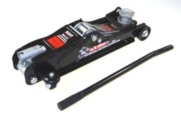 Dźwignik 'Żaba' o udźwigu 2,5T niski srebrny niski profil