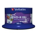 Verbatim 43703 płyta DVD 8,5 GB DVD-R 50 szt.