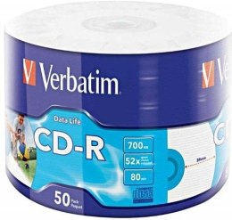 Verbatim 50x CD-R Printable 700 MB 50 szt.