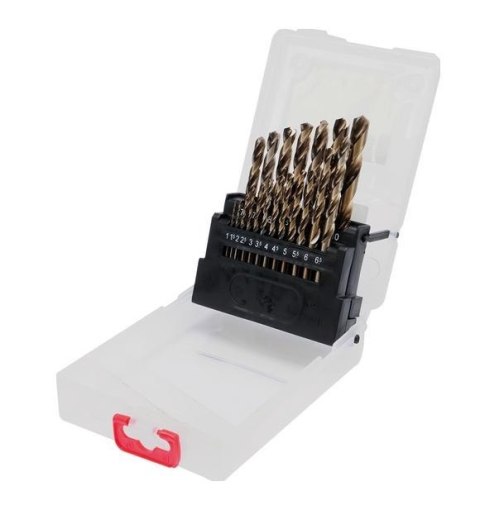 Yato YT-41604 wiertło Wiertło spiralne 19 szt.