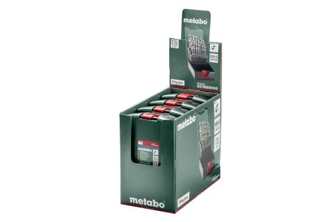 Zestaw wierteł Metabo 25 sztuk 627669000