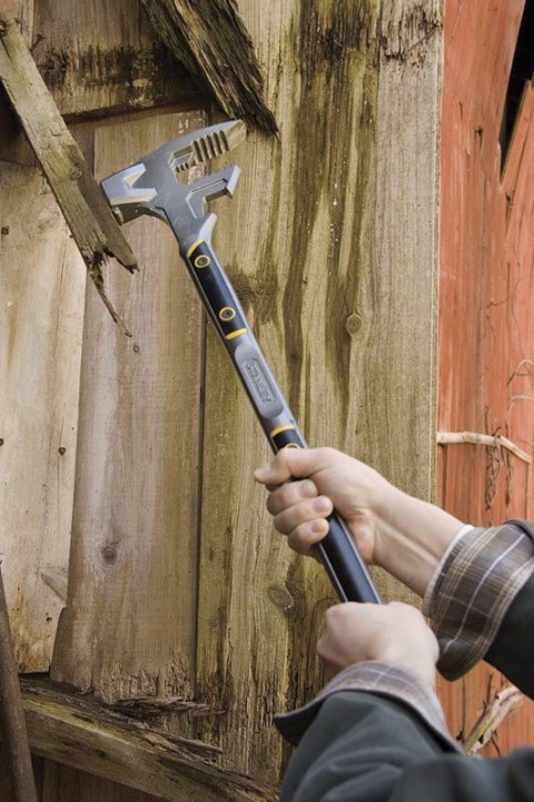 Łom STANLEY 1-55-120 Łapka wyciągacz fubar 3