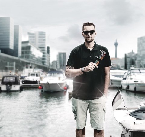 Wera 950/9 Hex-Plus 6 Klucz imbusowy w kształcie litery L Metryczny 9 szt.