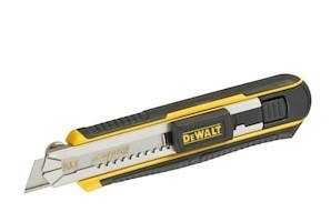 DeWALT DWHT0-10249 nożyk Czarny, Stal nierdzewna, Żółty Nóż z ostrzem składanym