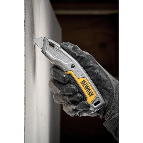 DeWALT DWHT10054-0 nożyk Czarny, Stal nierdzewna, Żółty Brzytwa