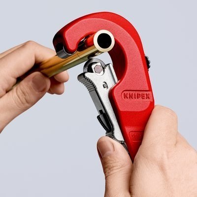 Knipex 90 31 02 SB ręczne narzędzie do cięcia rur Obcinak do rur