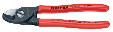 Knipex 95 11 165 szczypce Szczypce do cięcia bocznego