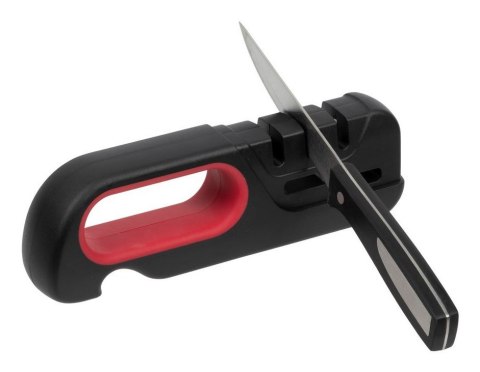 Resto Kitchenware 95124 ostrzałka do noży Ostrzałka do noża przeciągana Czarny, Czerwony