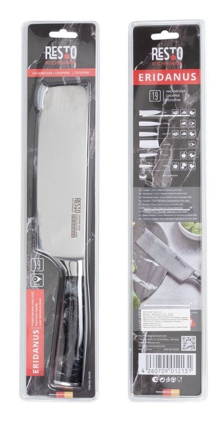 Resto Kitchenware 95330 nóź kuchenny Stal nierdzewna 1 szt. Tasak