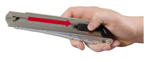 Stanley 0-10-820 nożyk Czarny, Stal nierdzewna Odłamywane ostrze noża