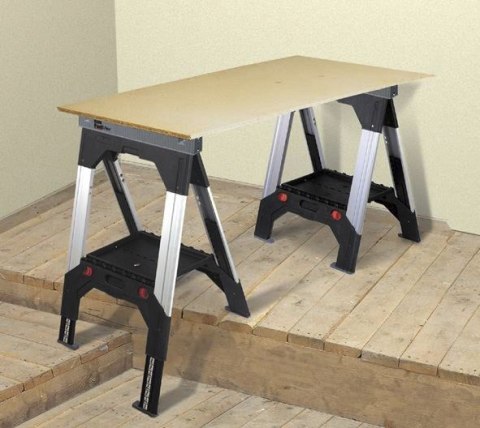 Stanley 1-92-980 kozioł do piłowania 2 szt. Aluminium Możliwość złożenia