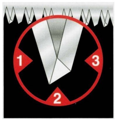 Stanley 2-15-288 piła ręczna 50 cm Czarny, Stal nierdzewna, Żółty