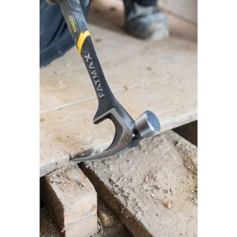 Stanley FMHT51367-2 młotek Czarny, Srebrny, Żółty
