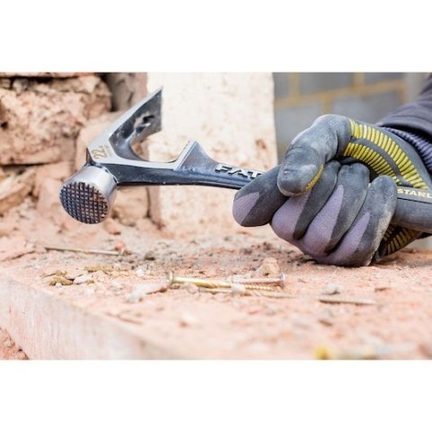 Stanley FMHT51367-2 młotek Czarny, Srebrny, Żółty