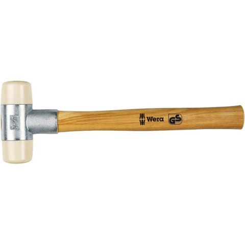 Wera 05000320001 młotek Młotek bezodrzutowy Beżowy, Drewno
