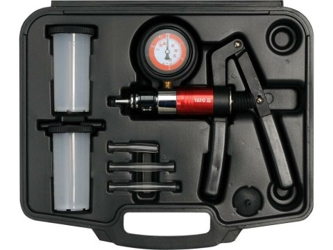 YT. Pompka podciśnieniowa + akcesoria 22-częściowa 0674