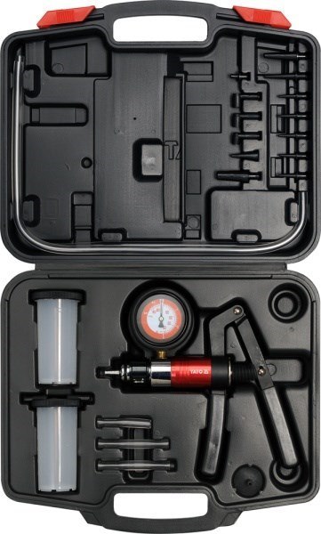 YT. Pompka podciśnieniowa + akcesoria 22-częściowa 0674