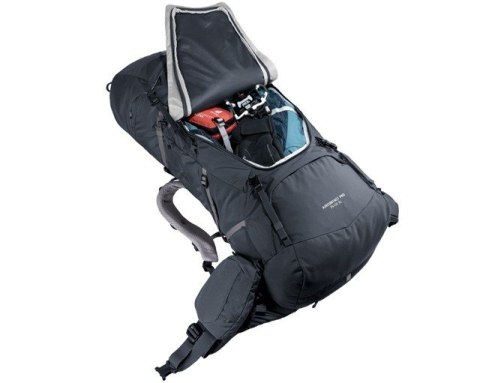 Plecak turystyczny Deuter Aircontact Pro 85+10 black