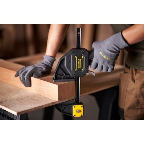 Stanley FATMAX XL Zacisk stolarski 60 cm Czarny, Żółty