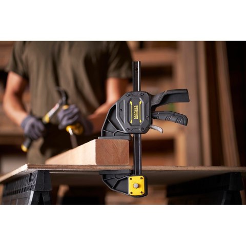 Stanley FATMAX XL Zacisk stolarski 60 cm Czarny, Żółty