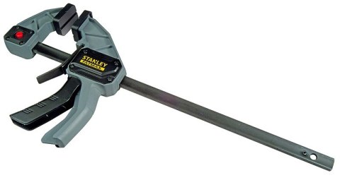 Stanley FMHT0-83235 klamra Zacisk stolarski 48 cm Czarny, Szary