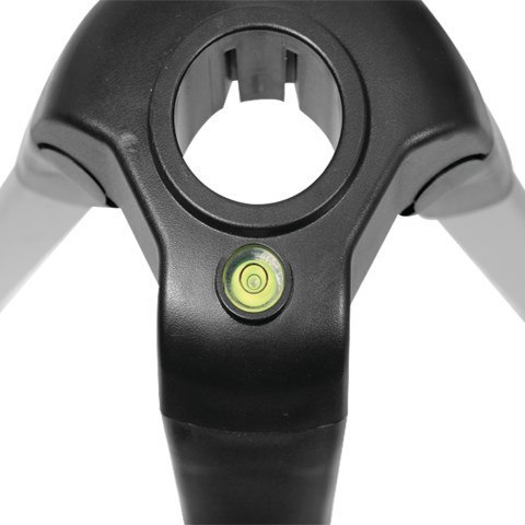 Tyczka ze statywem do montażu lasera o długości 3,7 metra