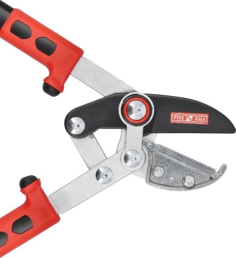 Yato YT-8836 Nożyce ogrodowe Kowadło Czarny, Czerwony