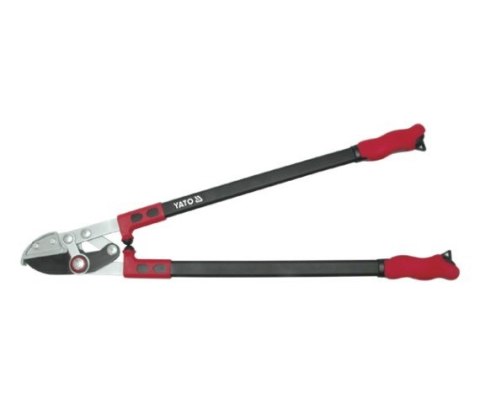 Yato YT-8836 Nożyce ogrodowe Kowadło Czarny, Czerwony