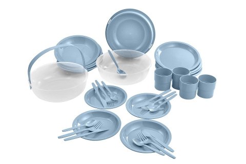 Zestaw kempingowy niebieski 262887 CURVER