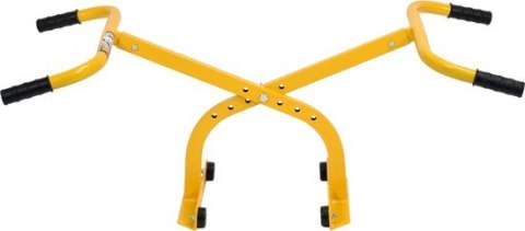 Chwytak brukarski VOREL 35012 klamra, ręczny podwójny do krawężników