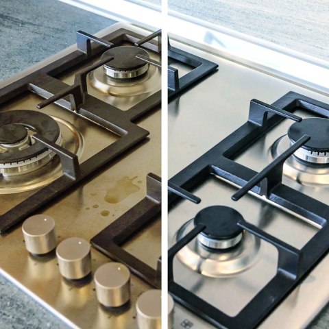 Odtłuszczacz do kuchni: kuchenka gazowa, elektryczna, indukcyjna, frytkownice Frischer 0,5l