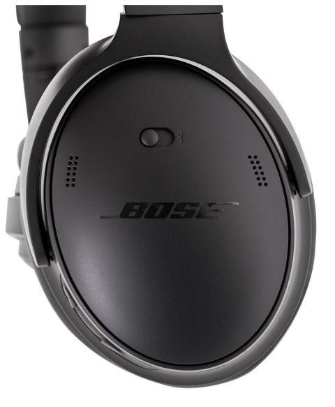 Słuchawki Bose QuietComfort SC Headphones Black