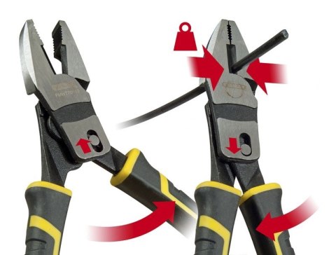 Stanley FMHT0-70813 szczypce Szczypce uniwersalne lineman's