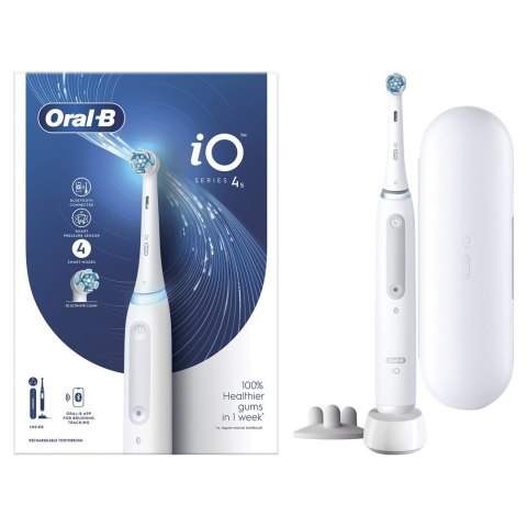Szczoteczka elektryczna Oral-B iO4s Quite White