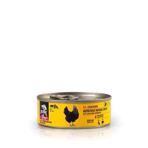 3Coty CHICKEN Cheers! Complementary feed for cats 75g