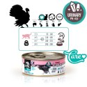 3Coty TURKEY Struvite Care for cats with sensitive urinary tract 80g
