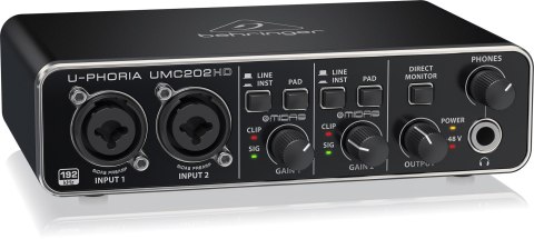 Behringer UMC202HD Interfejs do nagrywania audio