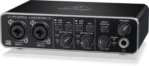 Behringer UMC202HD Interfejs do nagrywania audio
